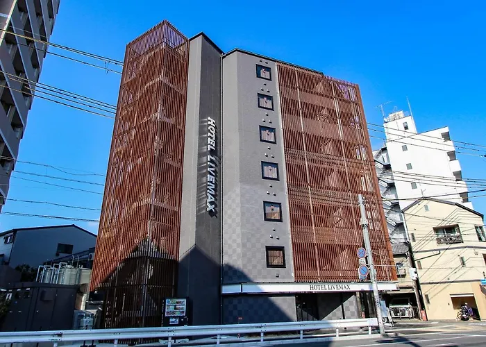 京都二條城北LiVE MAX酒店